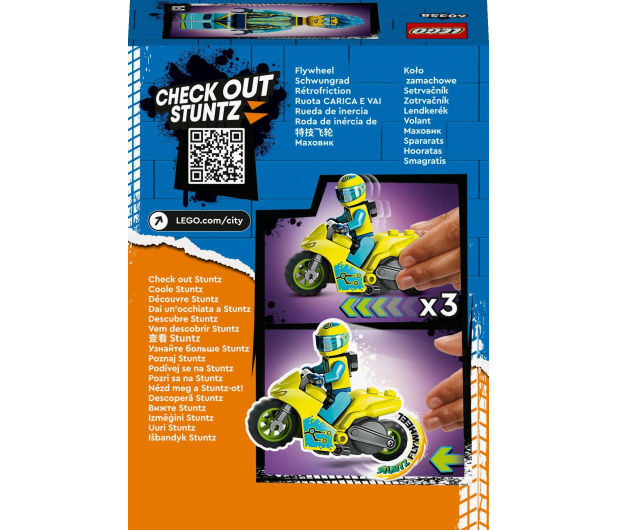 LEGO City 60358 Cybermotocykl kaskaderski - 1091233 - zdjęcie 9